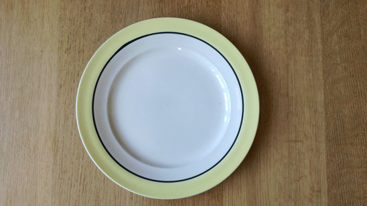 Grande assiette, modèle "Nice", Ceranord - Saint Amand