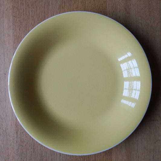 Grand plat jaune Villeroy & Boch