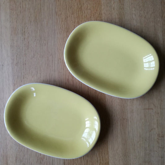 2 raviers jaunes Villeroy & Boch