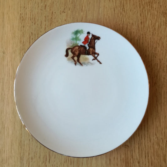 Petite assiette, chasse à courre, Sofafils Européen