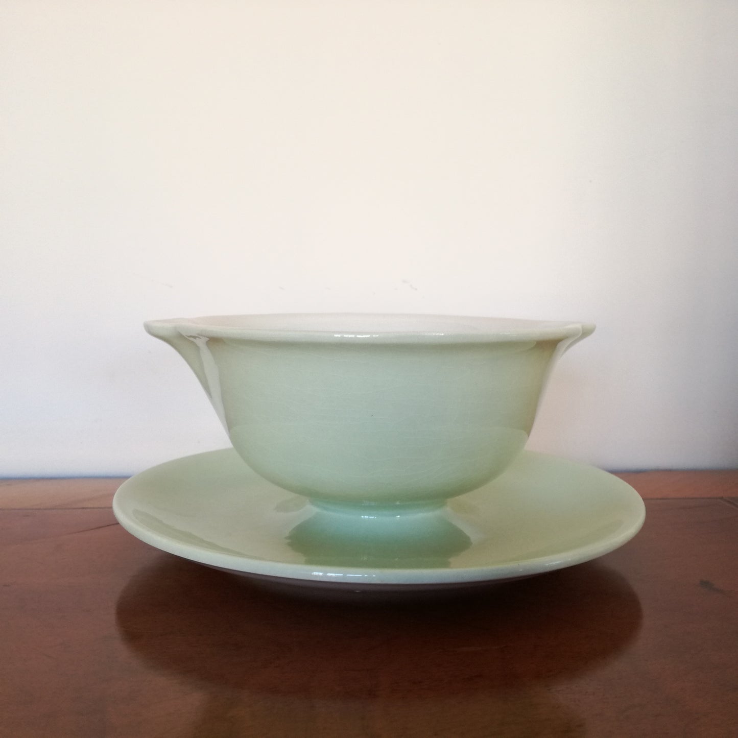 Saucière vert clair, Salins