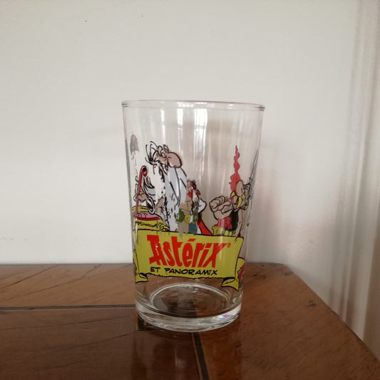 Verre à moutarde Astérix et Panoramix