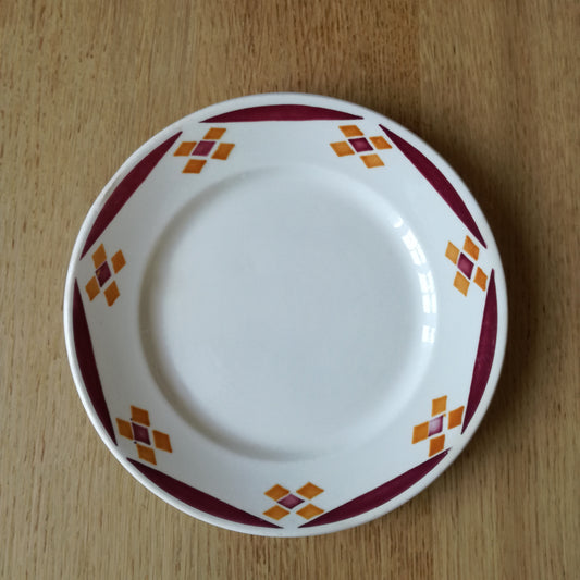 Petite assiette, modèle "Pornichet", F Badonviller
