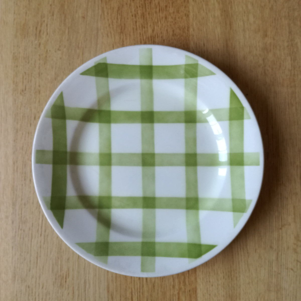 Plat rond, modèle "Nappe", Moulin des Loups Orchies