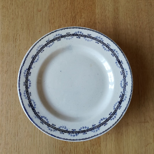 Plat sur pied, modèle Austerlitz, Gien