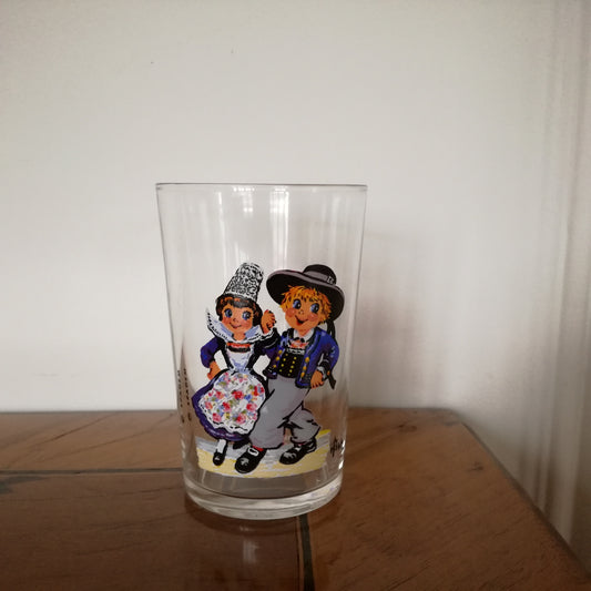 Verre à moutarde, danseurs, Michel T., VMC