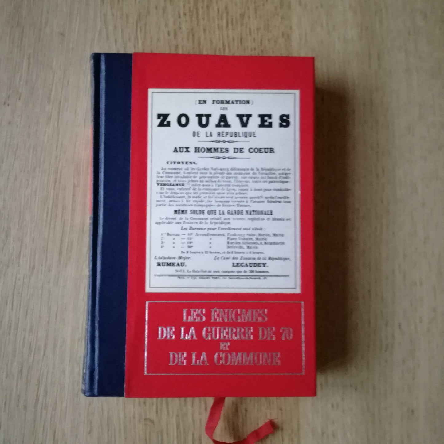 De Sedan à la Commune, Tome 2, Éditions de Crémille, 1970