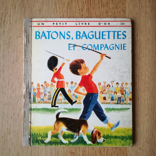 "Bâtons, baguettes et compagnie", Deux Coqs d'Or, 1963