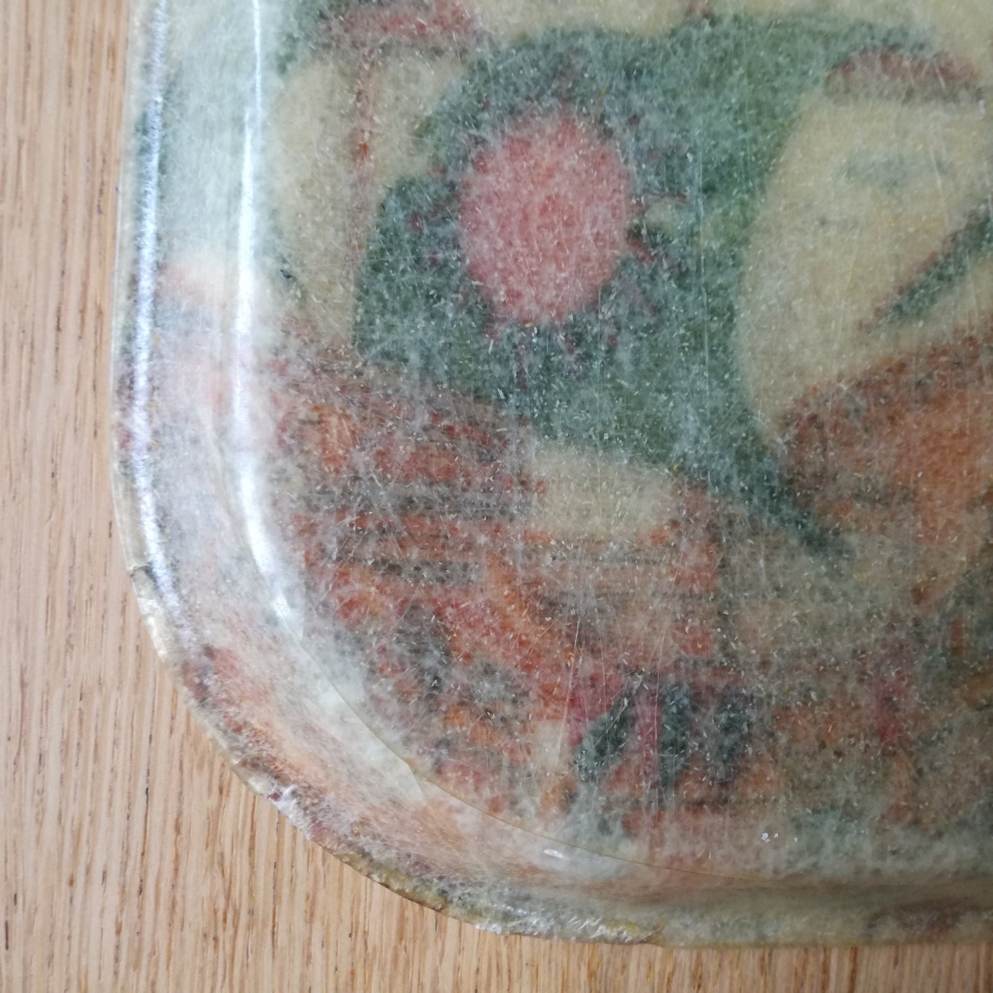 Plateau en fibre de verre, "Tabula Nautica 1602", Gros-Roman