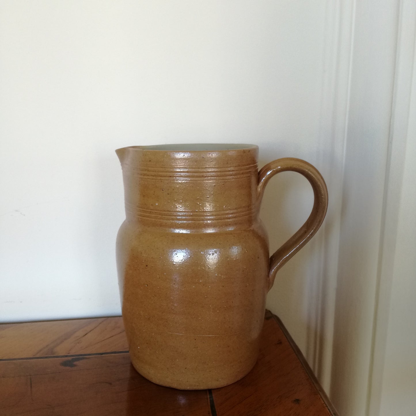 Pichet / carafe en grès, Grès du Berry