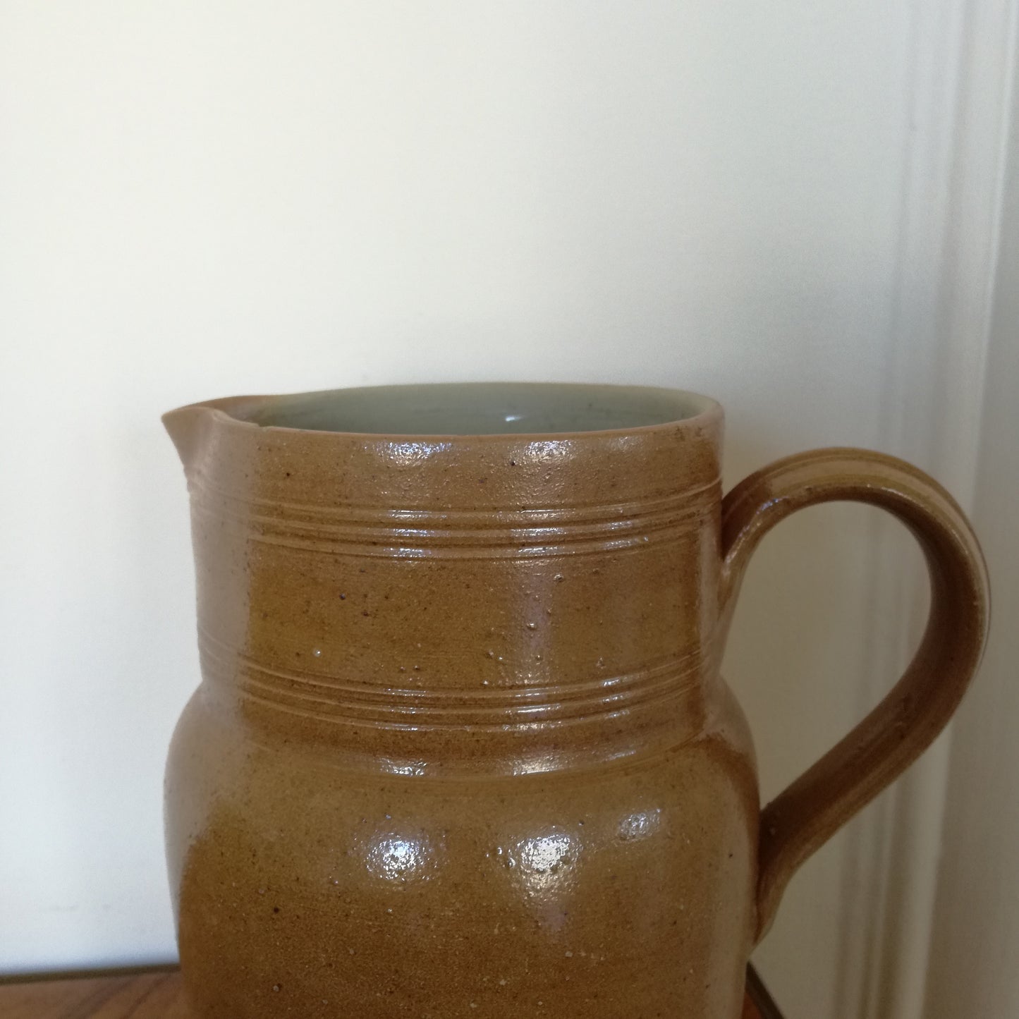 Pichet / carafe en grès, Grès du Berry