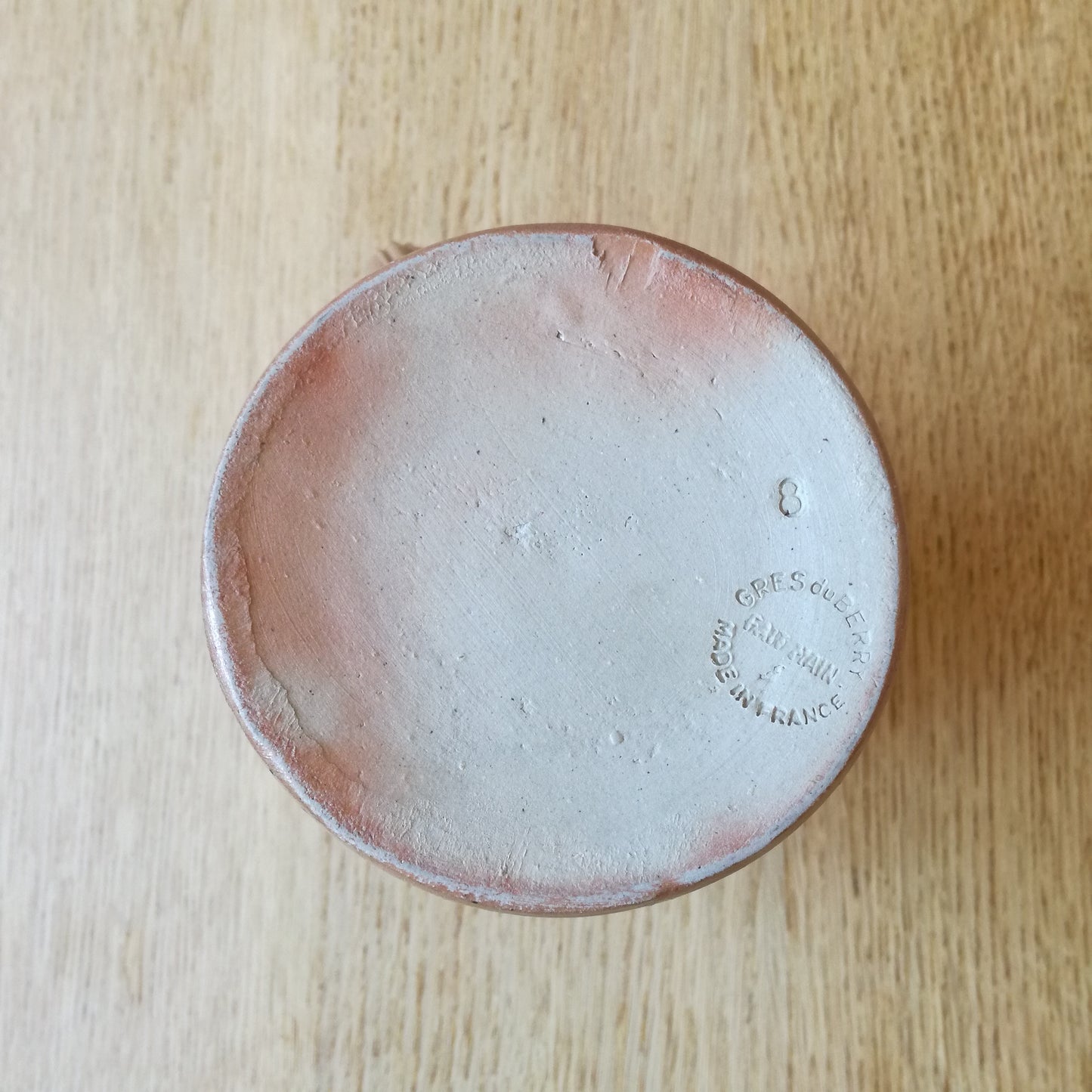 Pichet / carafe en grès, Grès du Berry