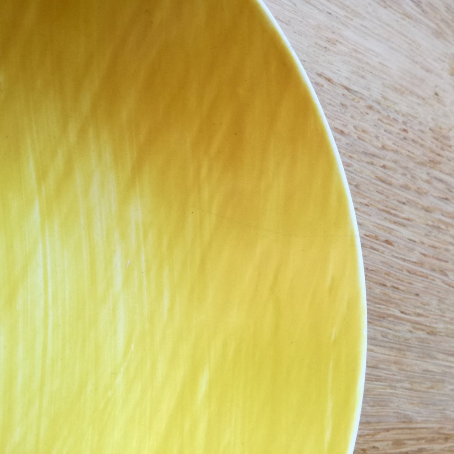 4 assiettes creuses / calotte, modèle "Mistral", Salins