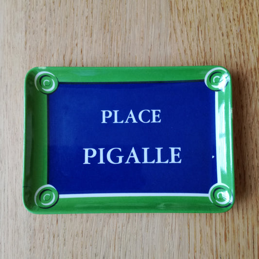 Vide-poches en mélamine, "Place Pigalle", Publistar