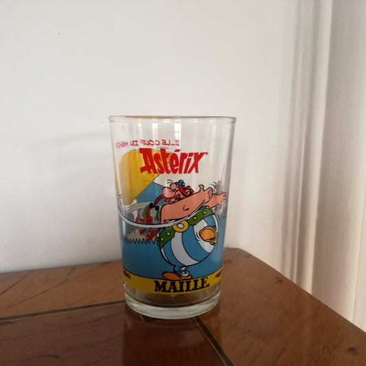 Verre à moutarde Astérix, VMC pour Maille