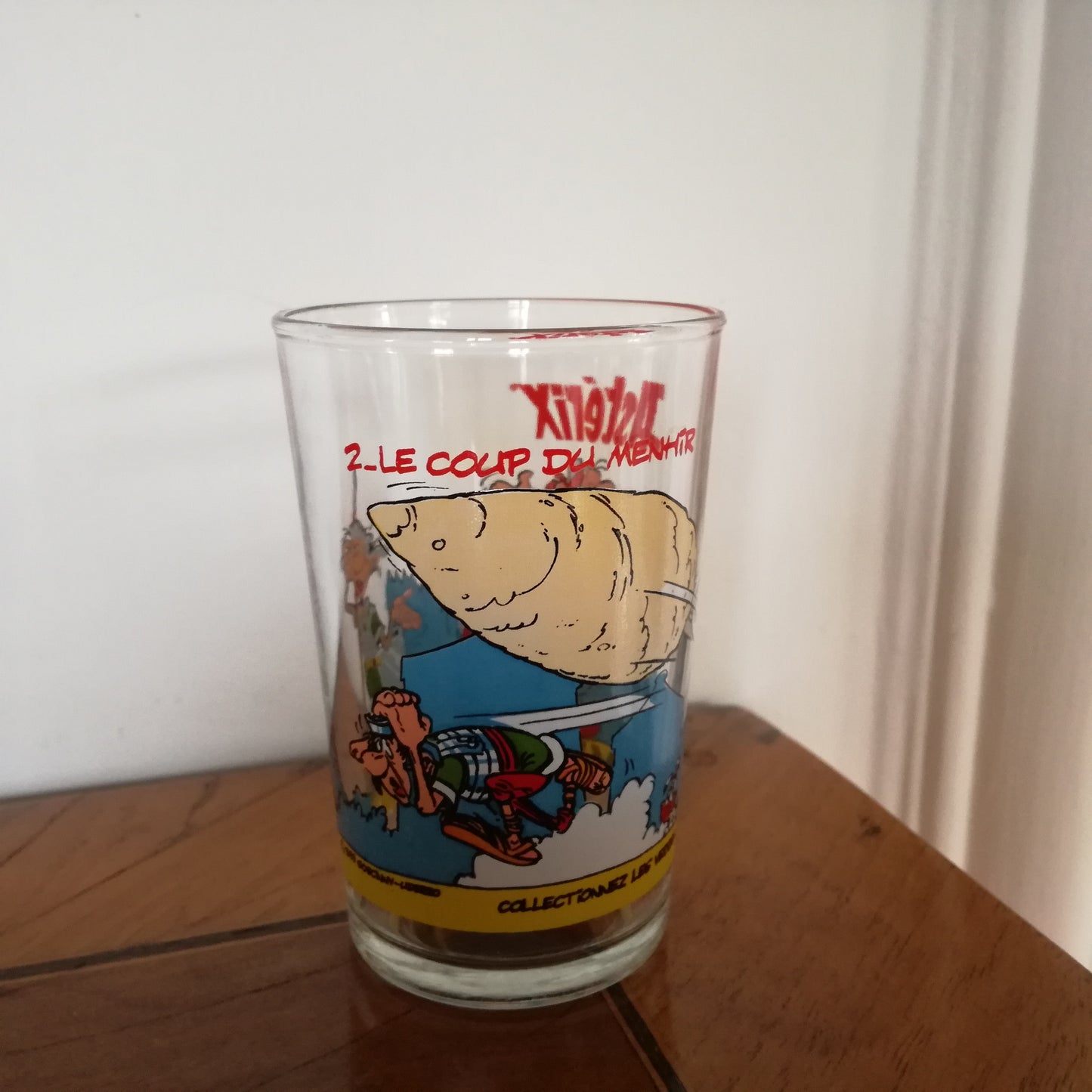 Verre à moutarde Astérix, VMC pour Maille