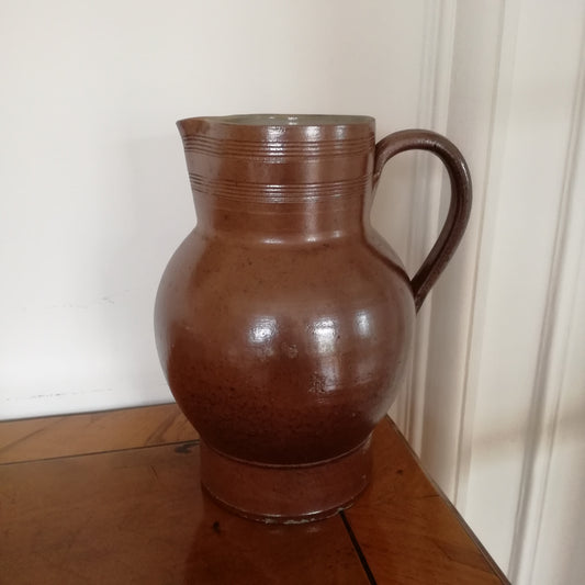 Grande cruche / carafe en grès