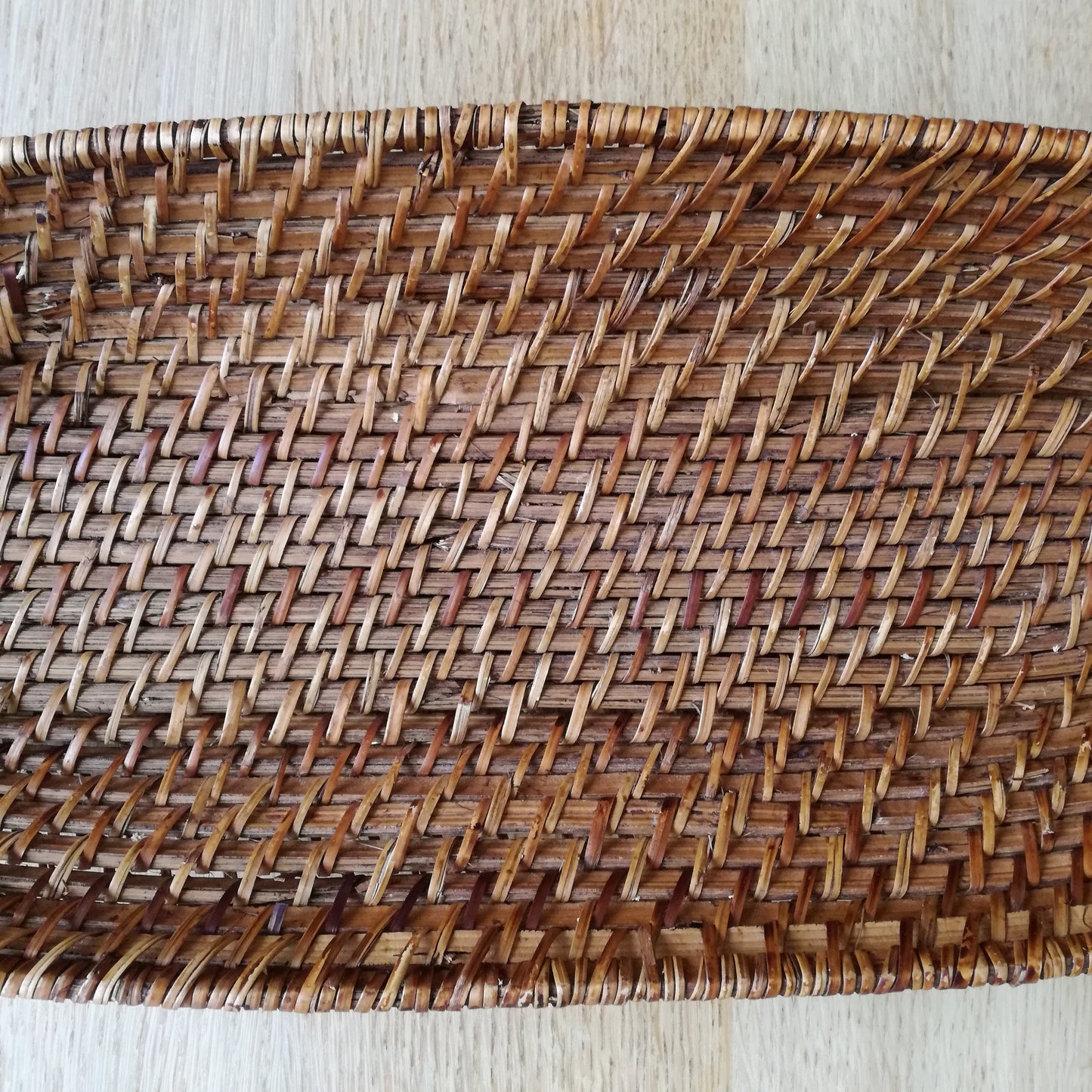 Grande corbeille à pain en osier