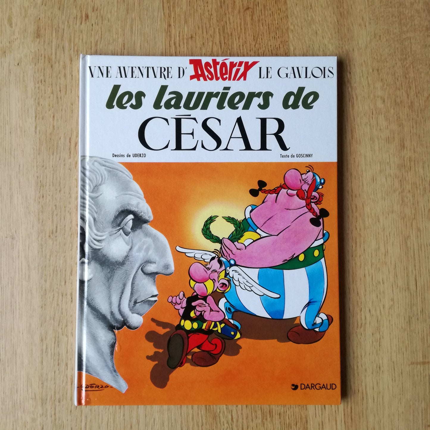 Astérix - Les lauriers de César, Goscinny & Uderzo, Dargaud, 1993