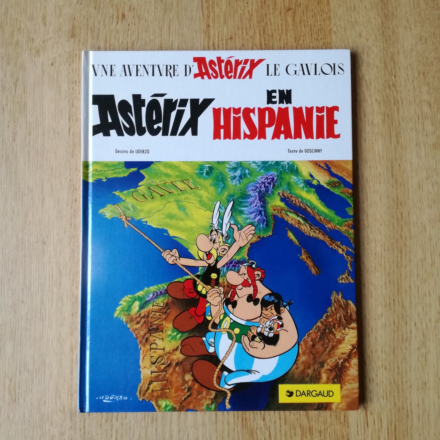 Astérix - Astérix en Hispanie, Goscinny & Uderzo, Dargaud, 1992