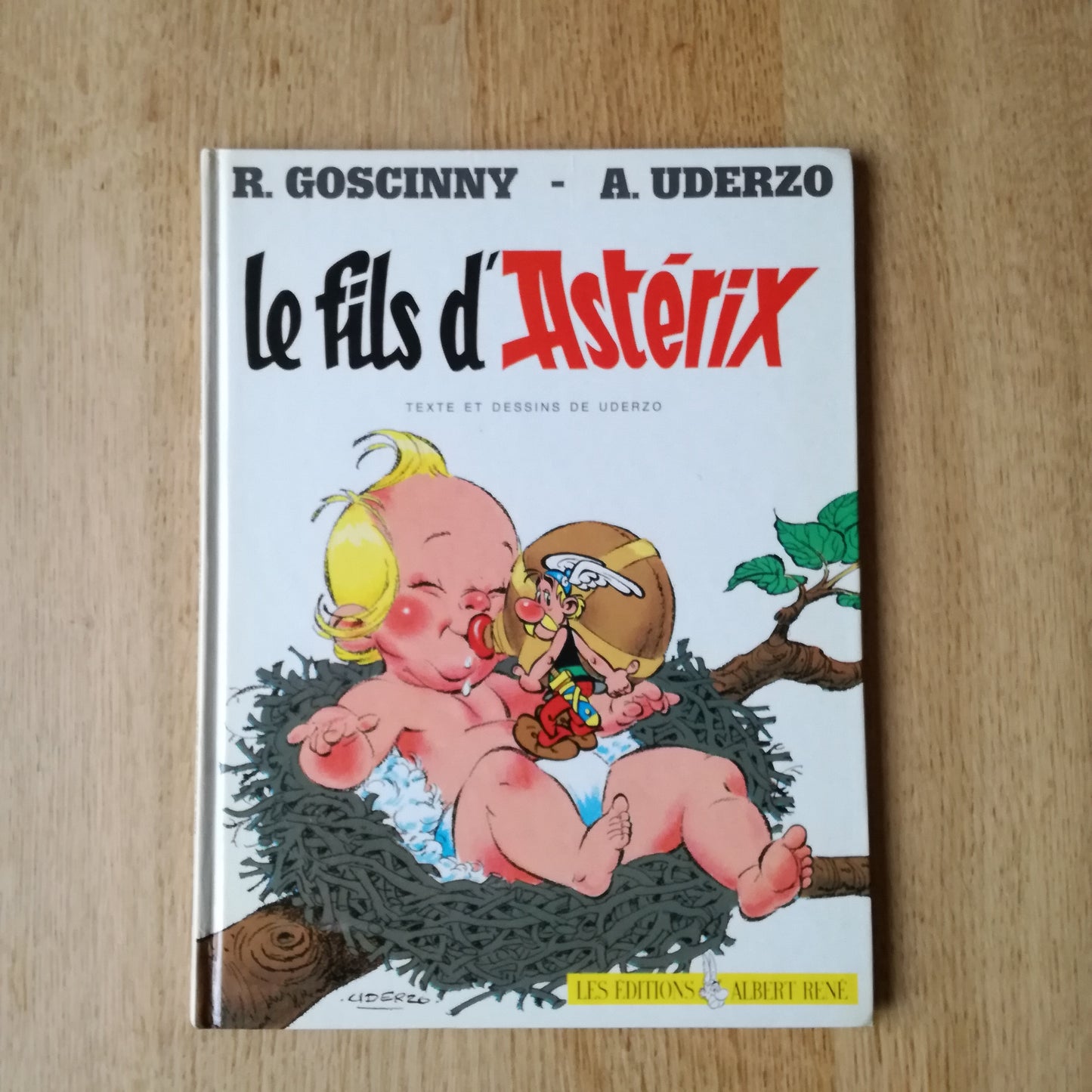 Astérix - Le fils d'Astérix, Goscinny & Uderzo, Éditions Albert René, 1983