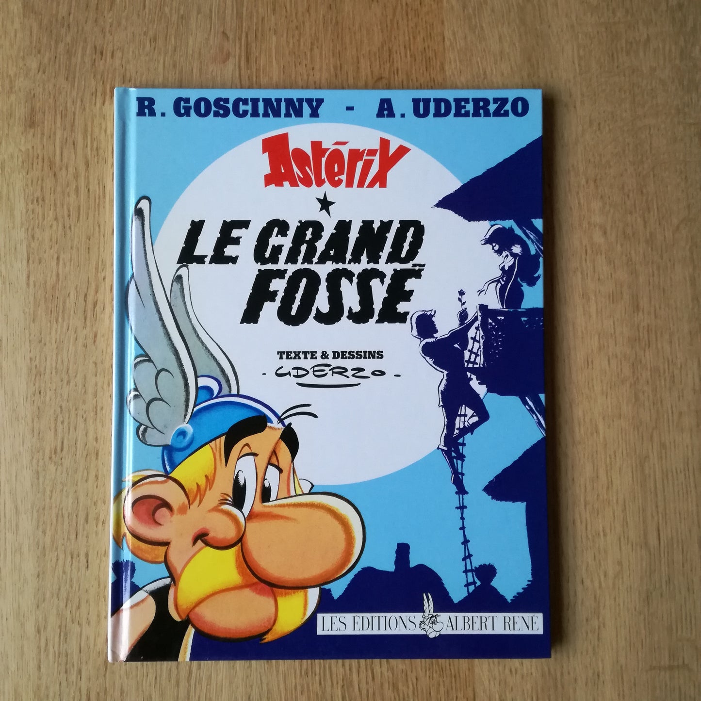 Astérix - Le grand fossé, Goscinny & Uderzo, Éditions Albert René, 1998