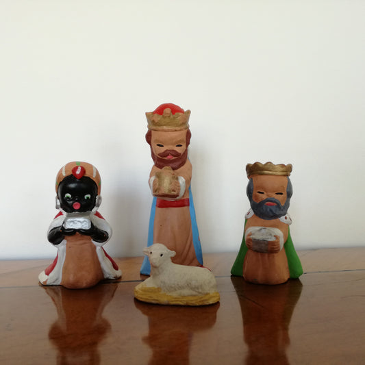 3 petits santons, Les Rois Mages, Giraldez