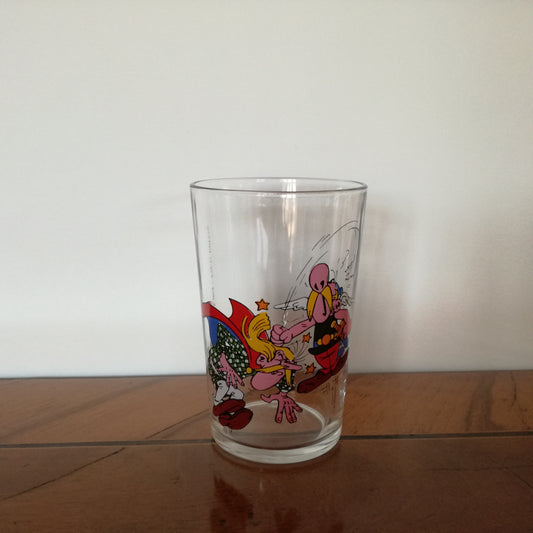 Verre à moutarde Astérix