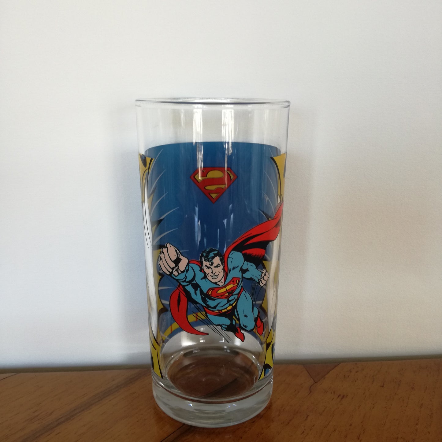 Grand verre à eau Superman