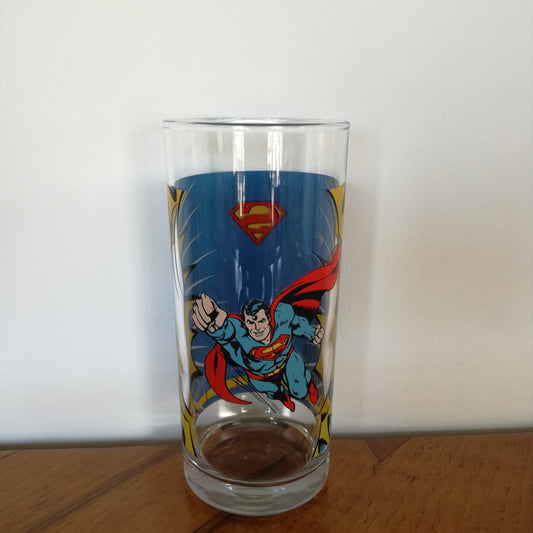 Grand verre à eau Superman