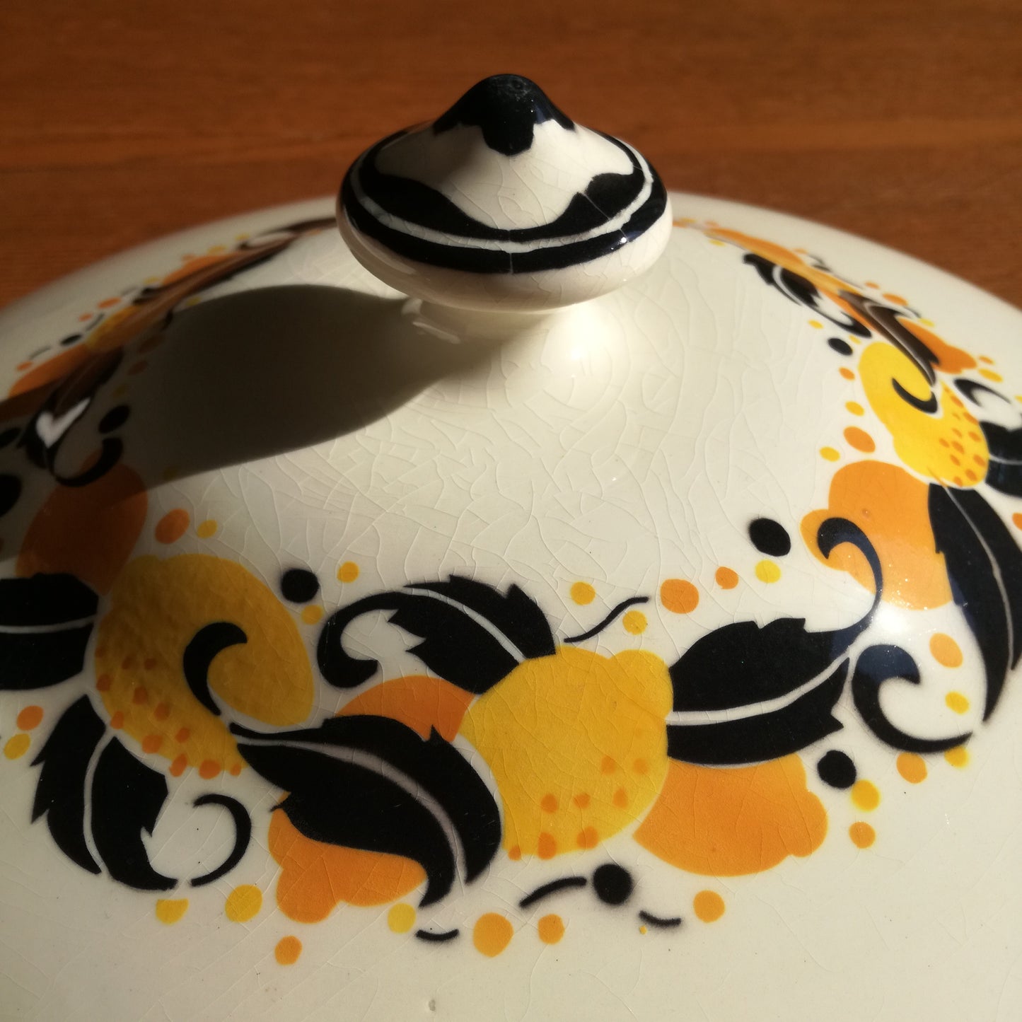 Soupière modèle "Capri", Boch Frères