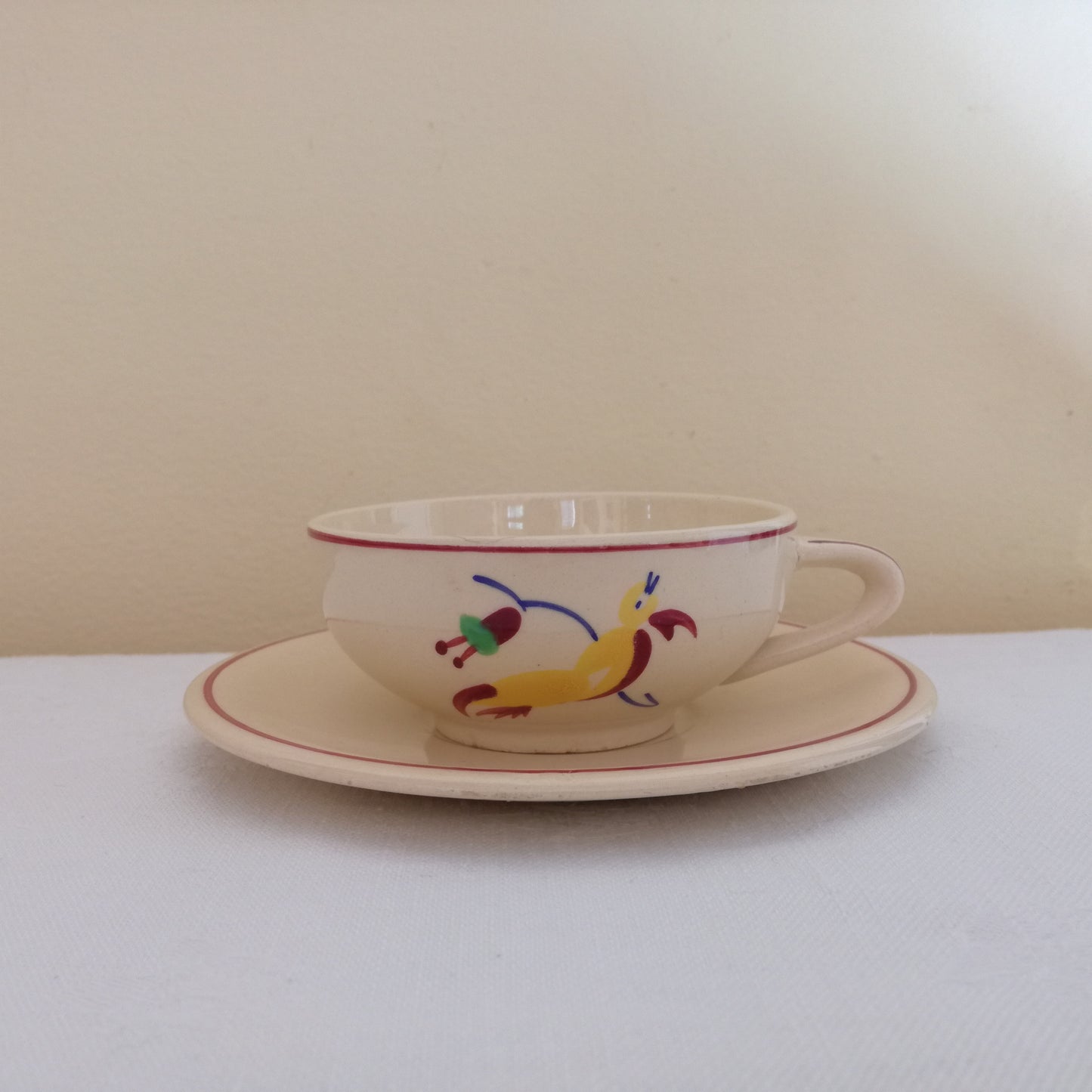 Service à café Art Déco, modèle "Paradis", Salins