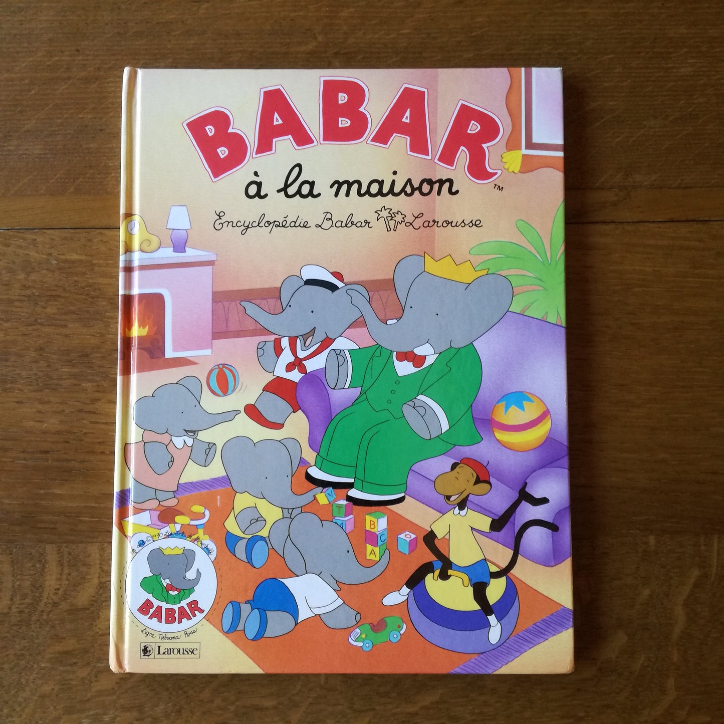 Babar à la maison, Encyclopédie Babar - Larousse, 1994