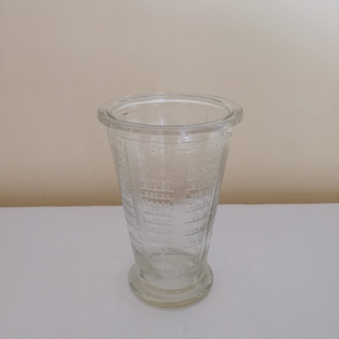 Verre mesureur gradué Mougin