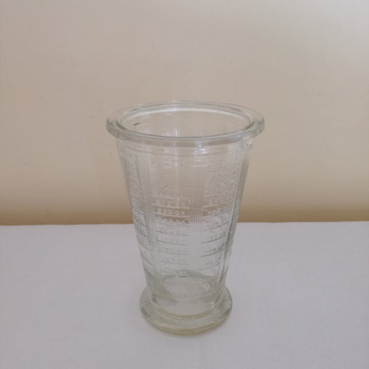 Verre mesureur gradué Mougin