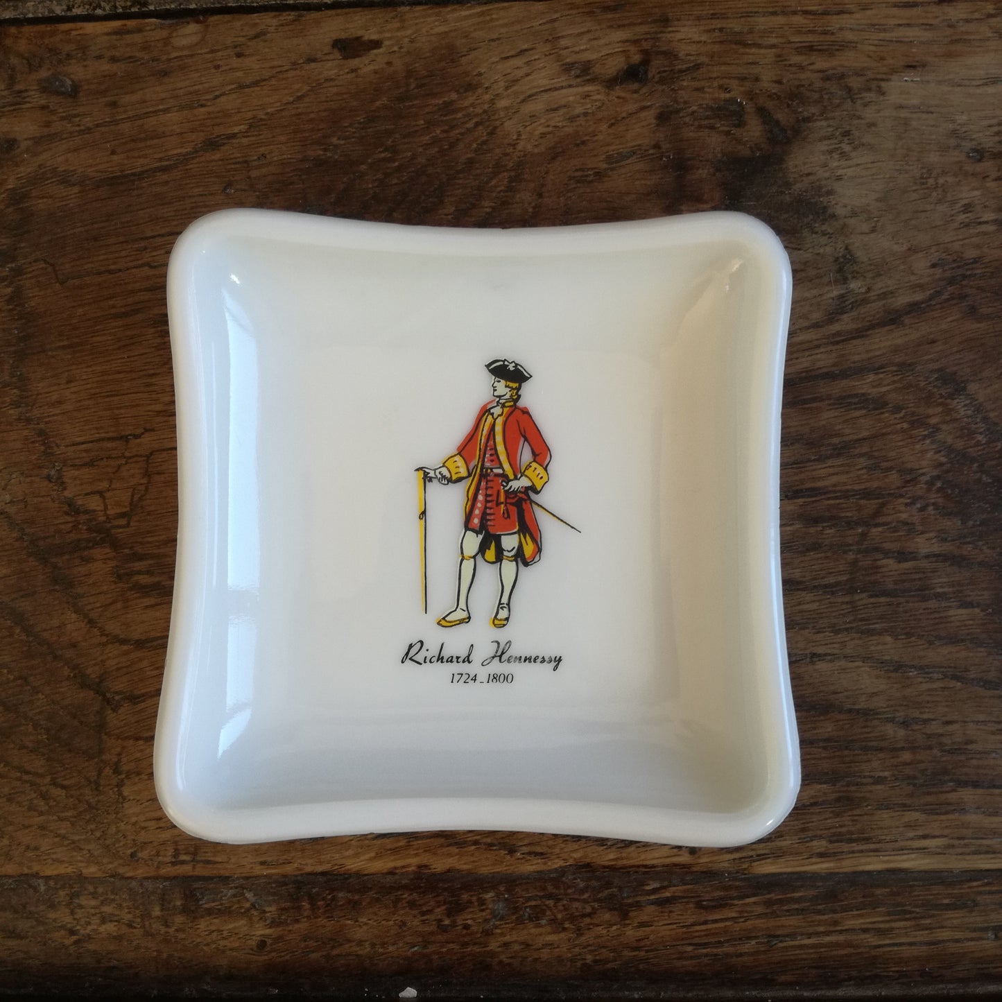 Vide-poches ou cendrier publicitaire Richard Hennessy