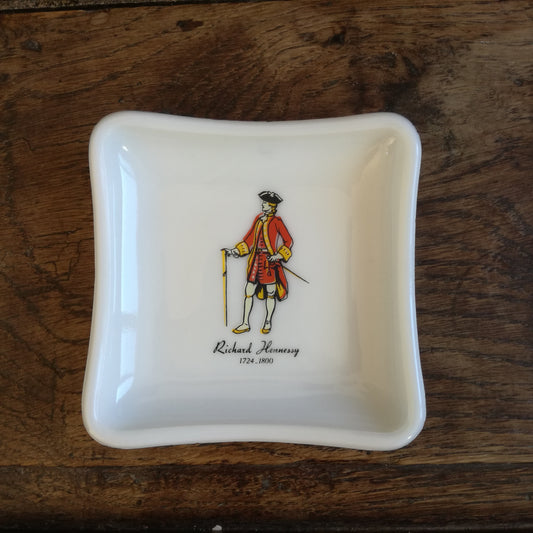 Vide-poches ou cendrier publicitaire Richard Hennessy