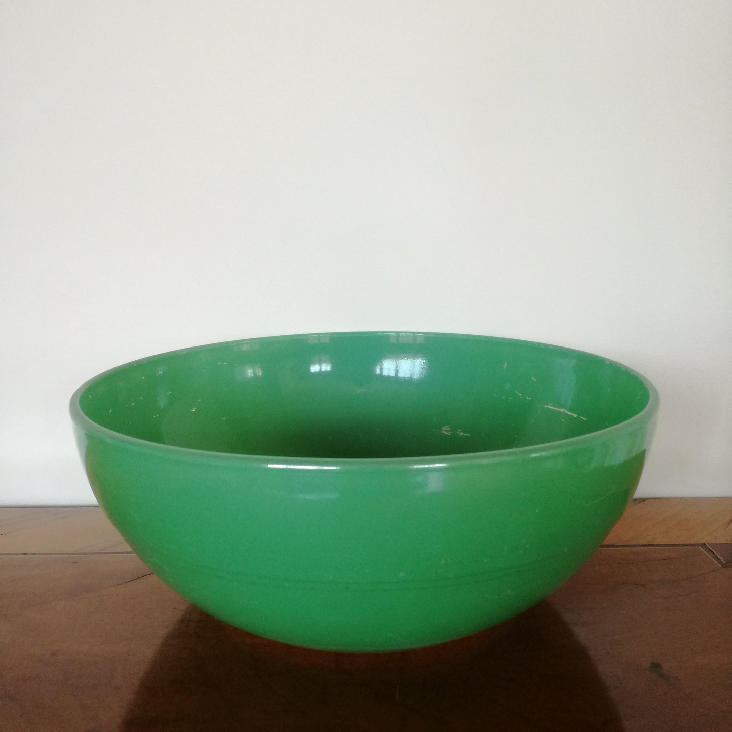 Saladier en verre trempé vert, Duralex