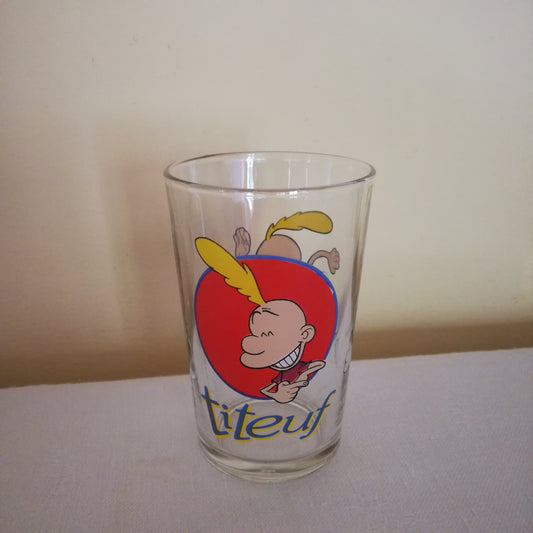 Verre à moutarde Titeuf