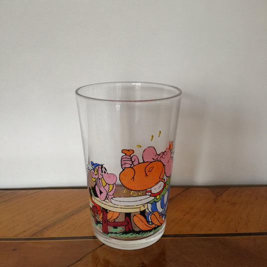 Verre à moutarde Astérix & Obélix