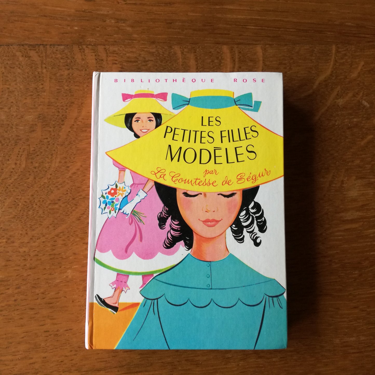 Les petites filles modèles, Comtesse de Ségur, ill. A. Pécoud,  Biblio Rose, Hachette, 1979