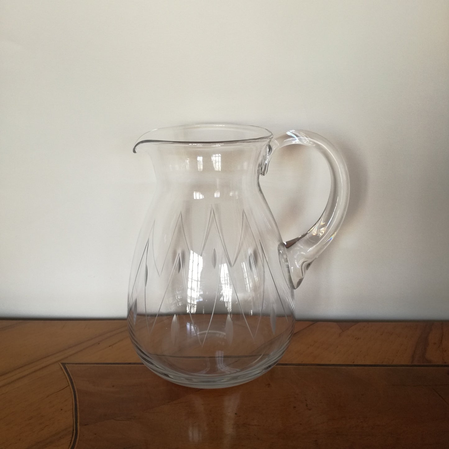 Carafe à eau à motif géométrique et gouttes Villeroy & Boch