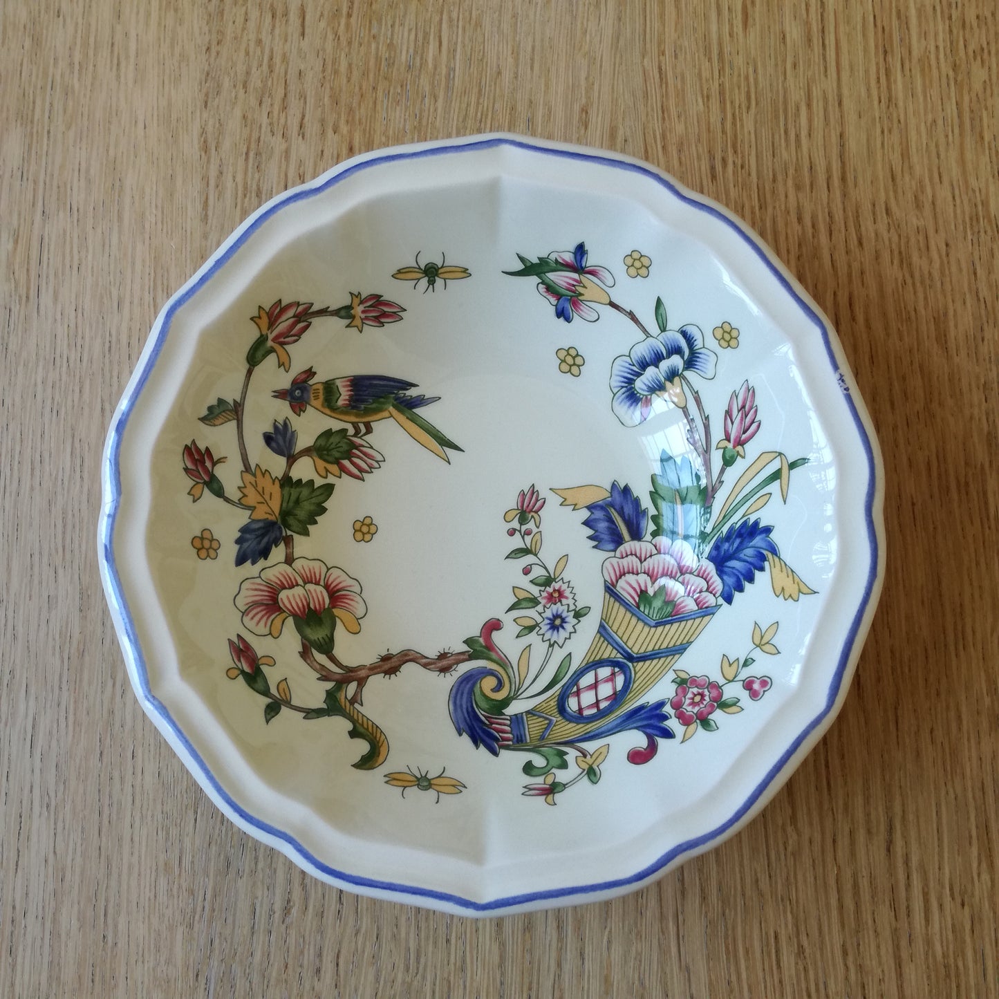 Coupelle en faïence modèle "Corne d'Abondance" de Gien