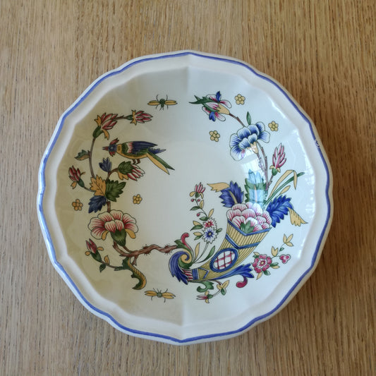Coupelle en faïence modèle "Corne d'Abondance" de Gien