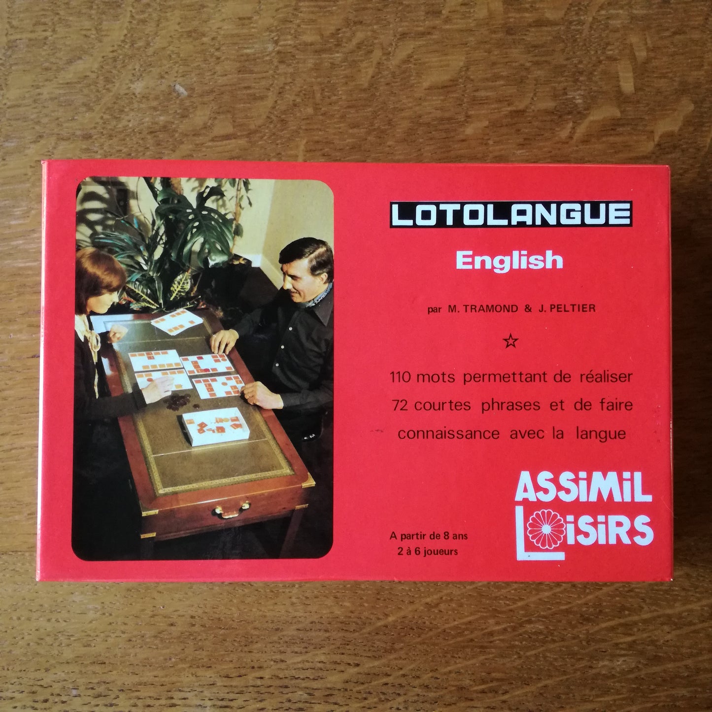 Lotolangue English par M. Tramond & J. Peltier, Assimil Loisirs, 1978