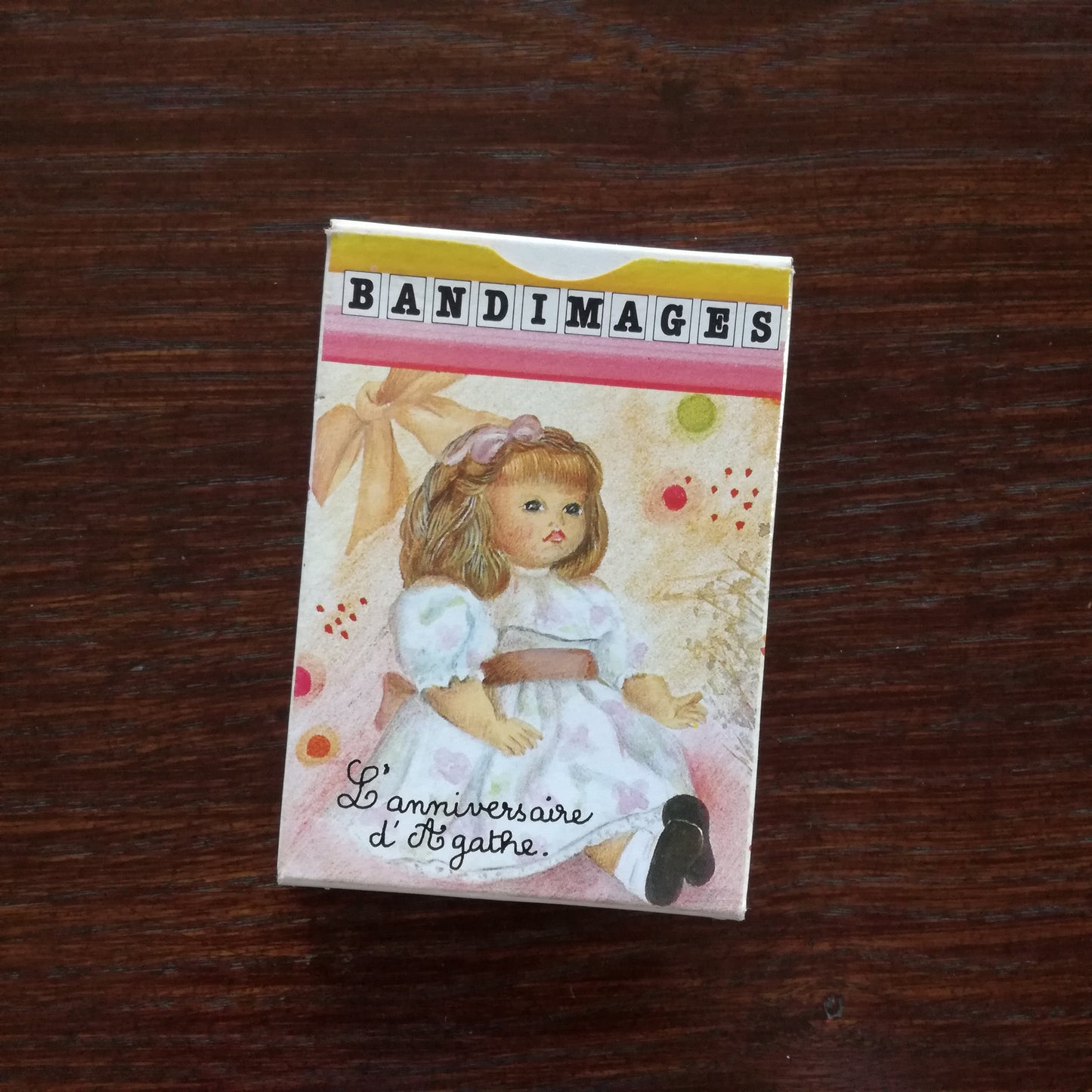 Jeu de 11 cartes Bandimages, L'anniversaire d'Agathe, MF Gary, Héron Mérignac Made in France