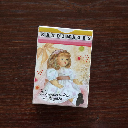 Jeu de 11 cartes Bandimages, L'anniversaire d'Agathe, MF Gary, Héron Mérignac Made in France
