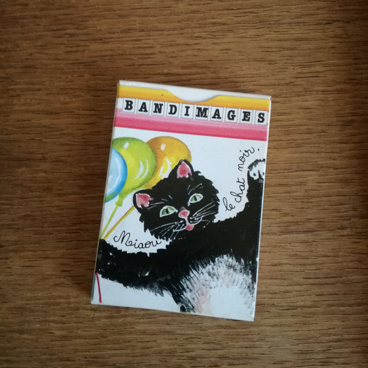 Miaou le chat noir, collection Bandimages, Marie-France Gary, Héron, Mérignac