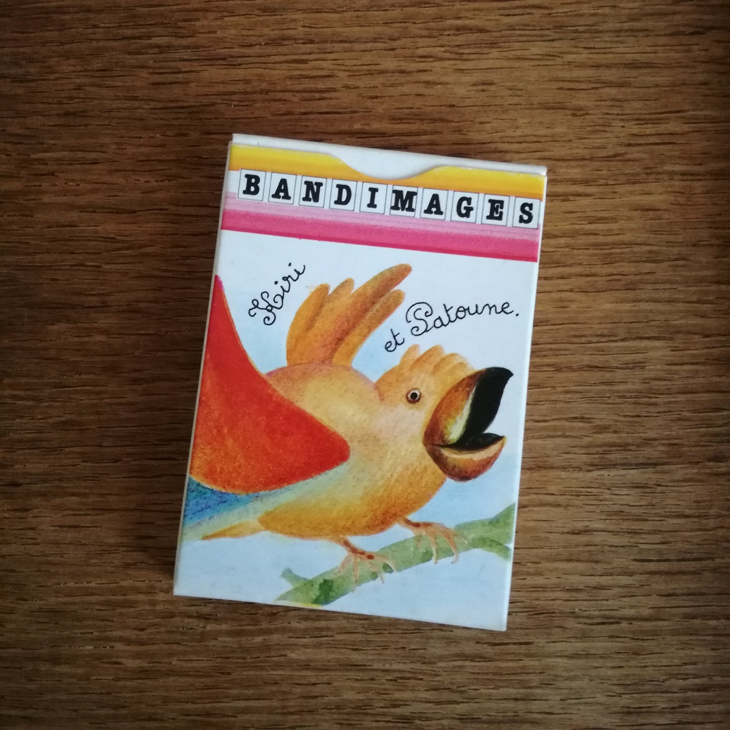 Kiri et Patoune, collection Bandimages, Marie-France Gary, Héron, Mérignac