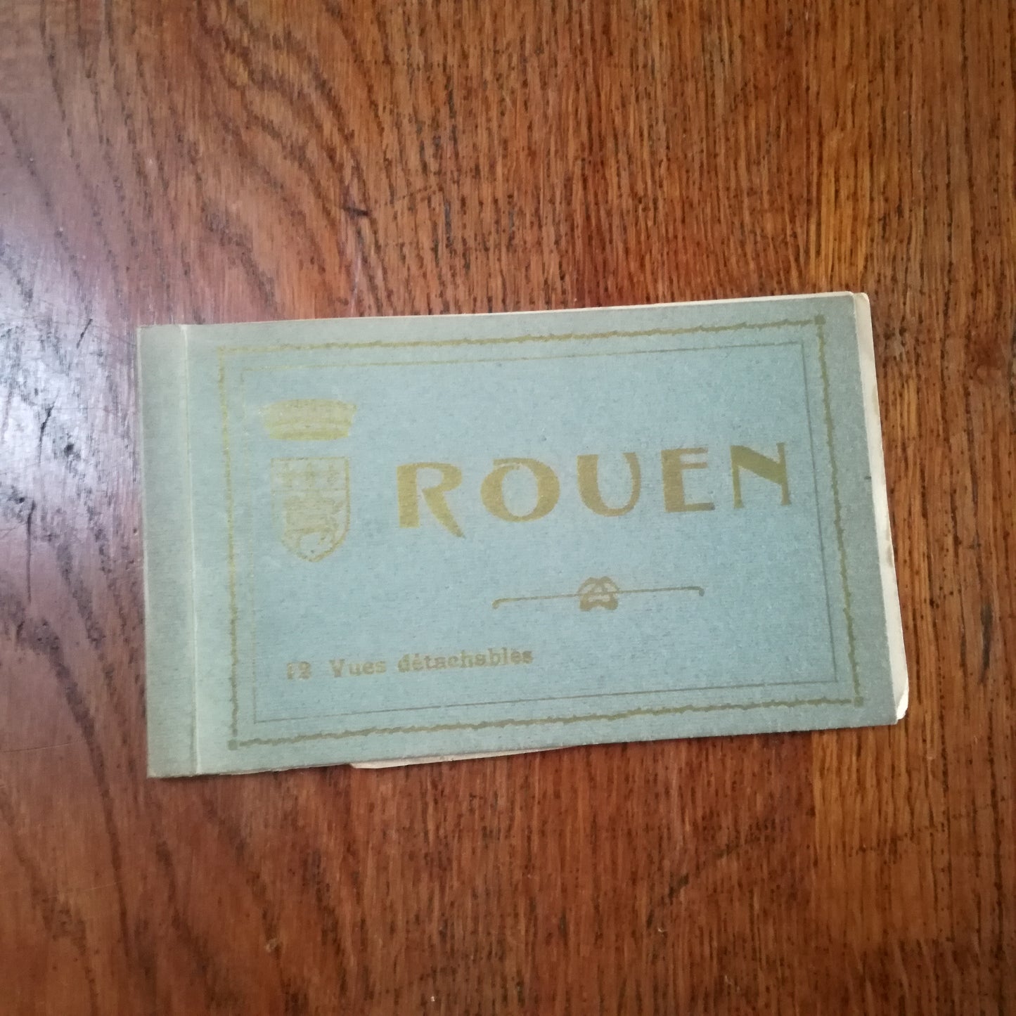 7 vues / cartes postales anciennes de la ville de Rouen